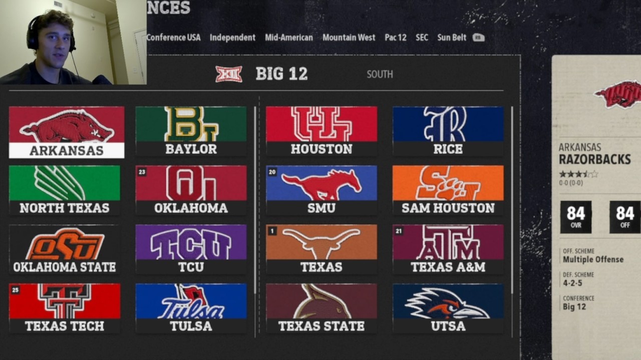 4 Ways to Realign Conferences in CFB 26!