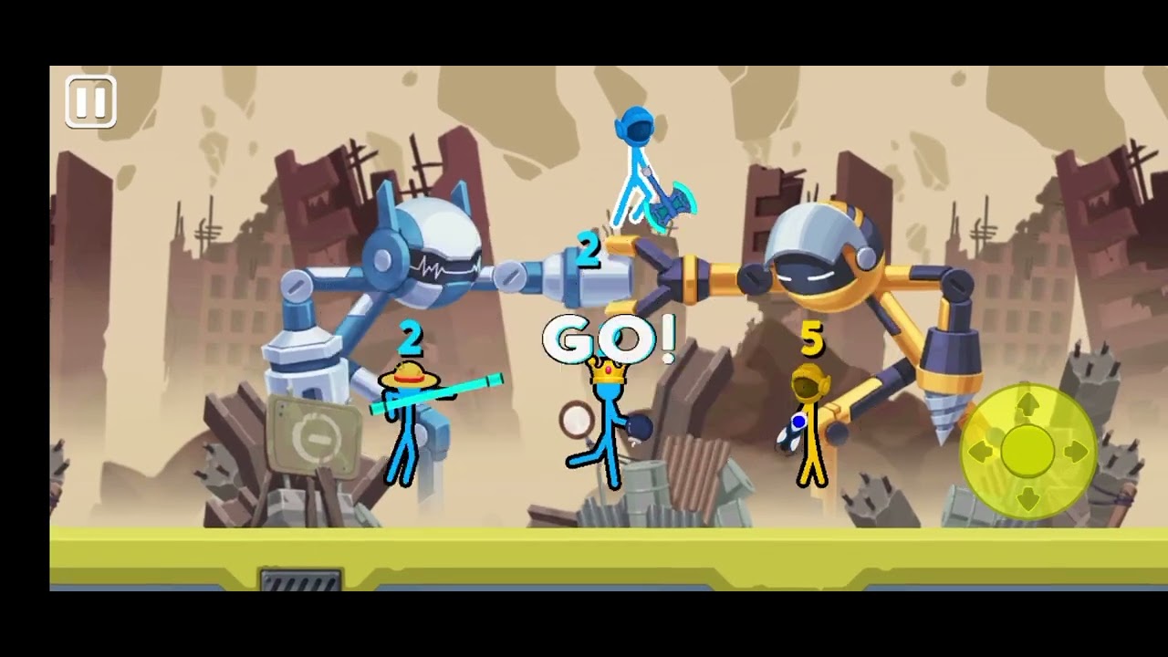 1v3s in Desolation using portal gun | Supreme Duelist Stickman