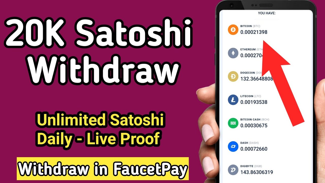 20K Satoshi Withdraw | Unlimited Satoshi Daily | AdBtc.top