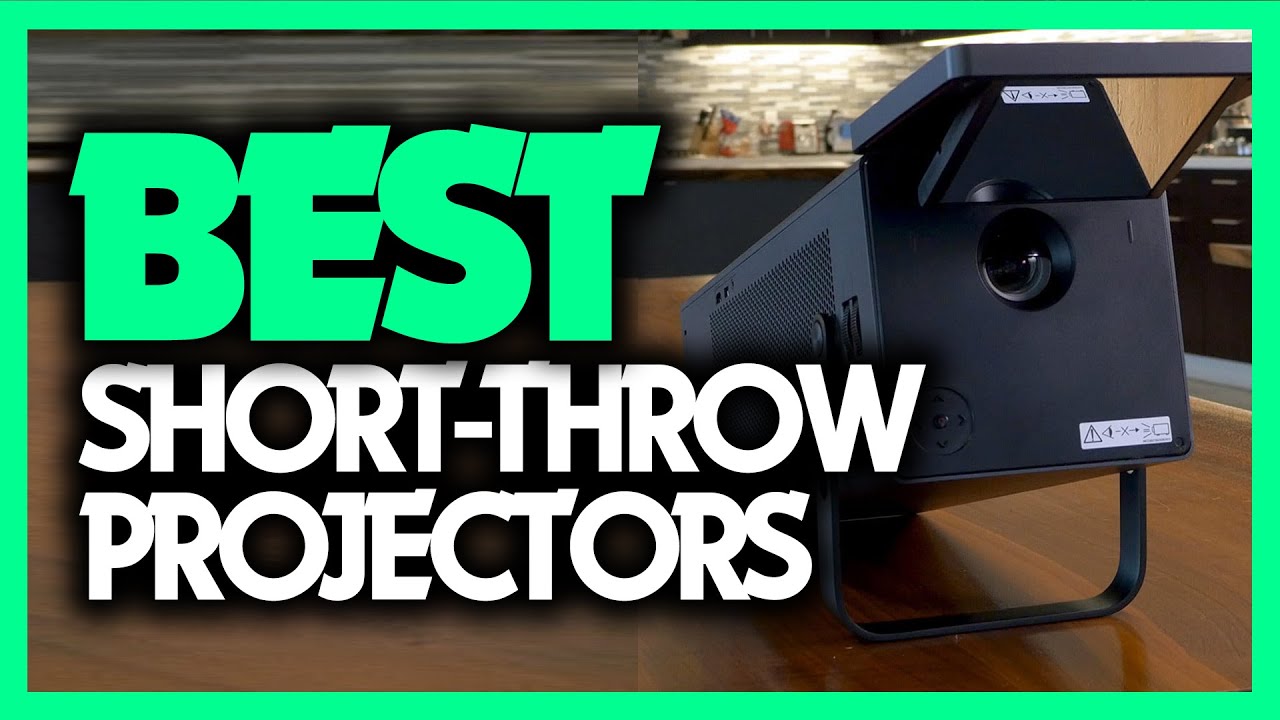 Best Short Throw Projectors in 2020 [Top 5 Picks For Any Budget]
