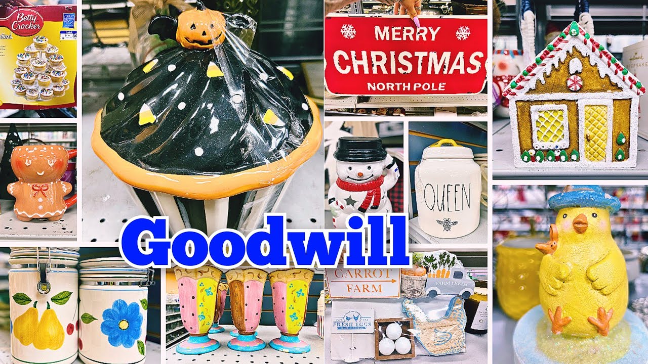 👑🔥🤩 Goodwill Thrifty Thursday!! Name Brand Finds!! Rae Dunn, Fitz & Floyd, Hallmark & More!!👑🔥🛒