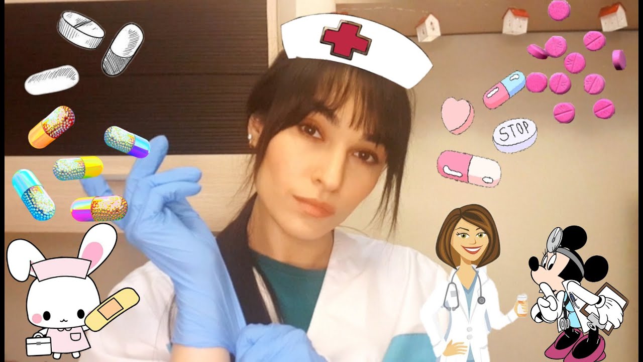 АСМР НЕВРОЛОГ ВРАЧ👩‍⚕️ASMR NEUROLOGIST👩‍⚕️Ролевое АСМР👯‍♀️