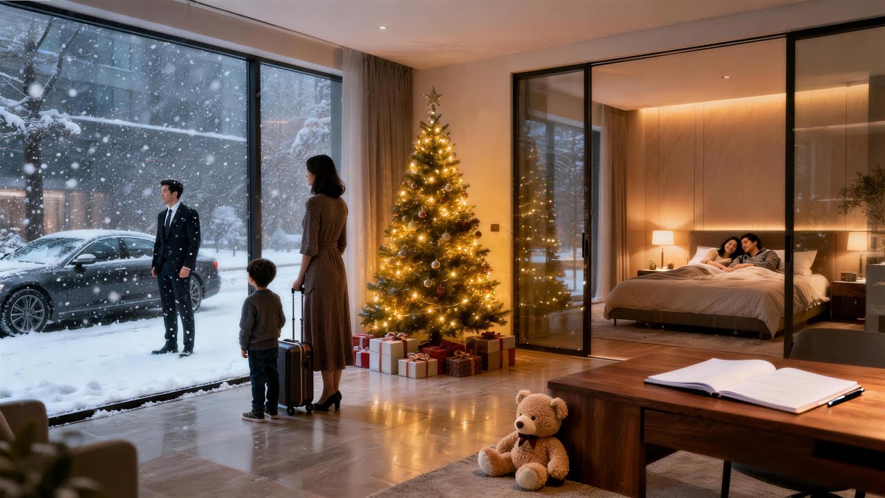 After a Night With His Mistress, He Came Home at Dawn — His Child Left Behind the Toy He Had Bought