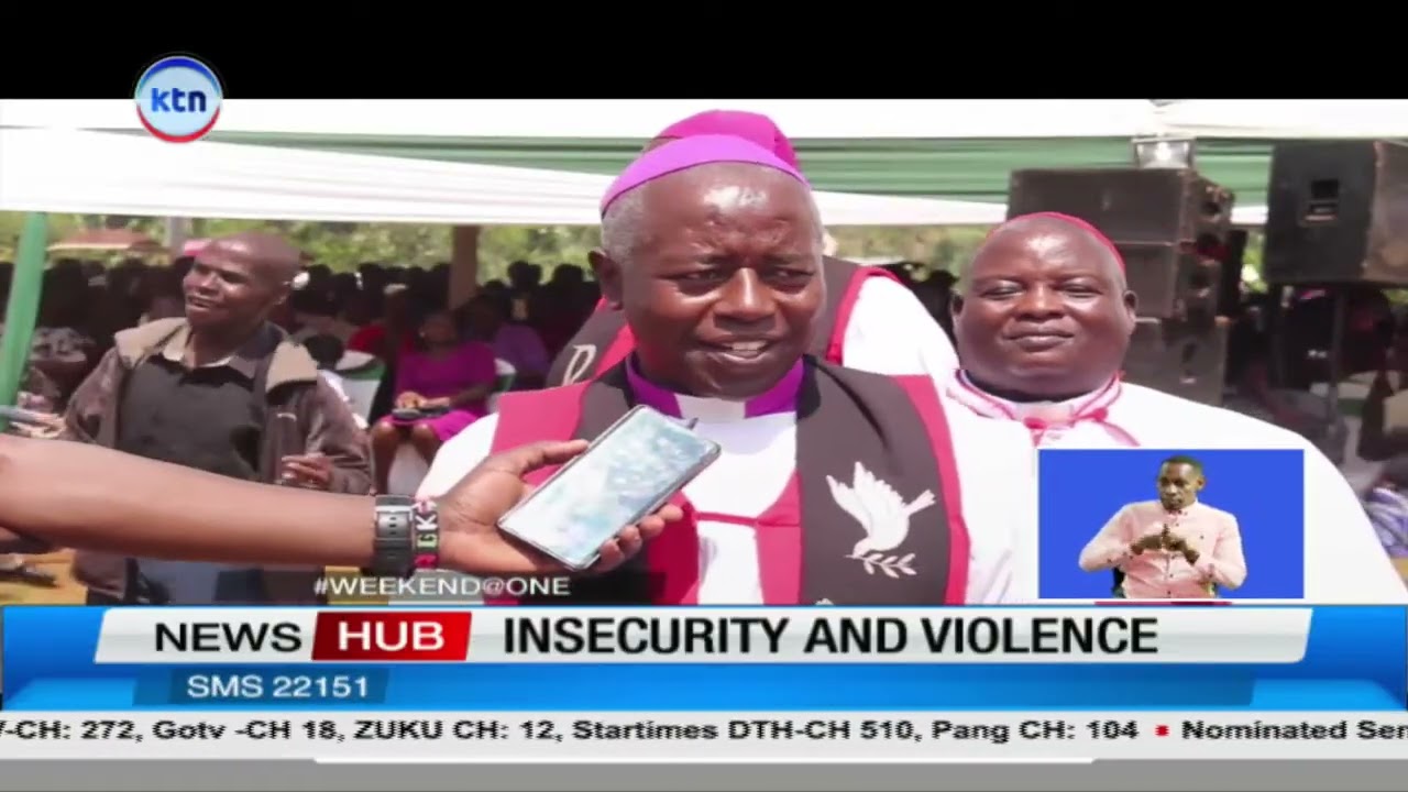 Anglican bishops urge government to tackle rising insecurity and political unrest