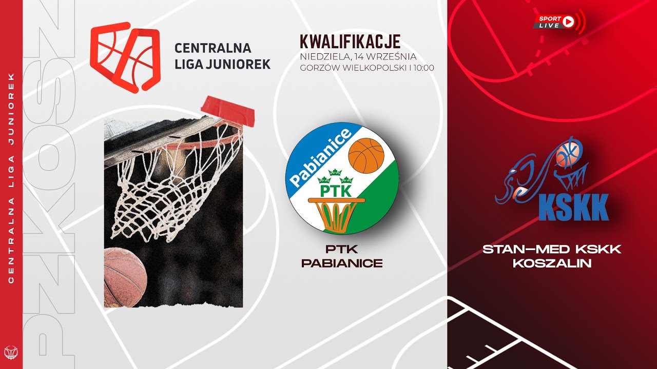 PTK Pabianice - STAN-MED KSKK Koszalin (CLJ)