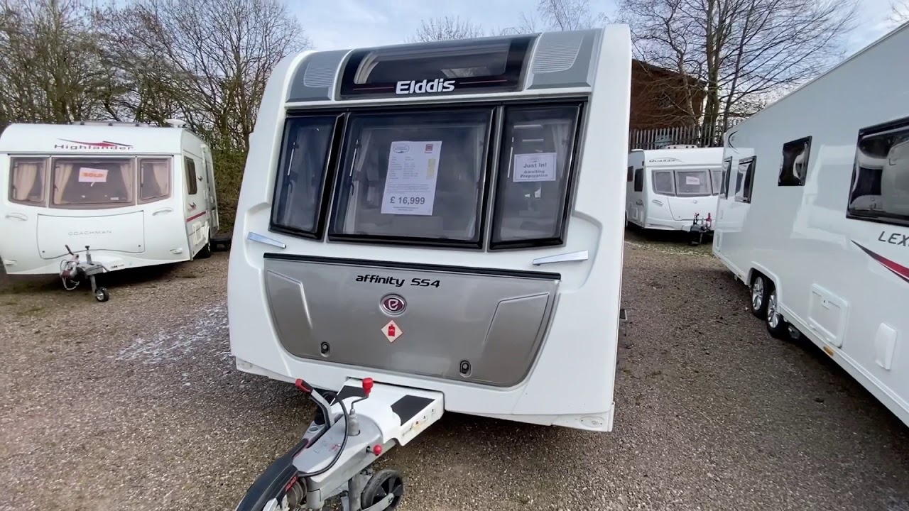 2016 Elddis Affinity 554
