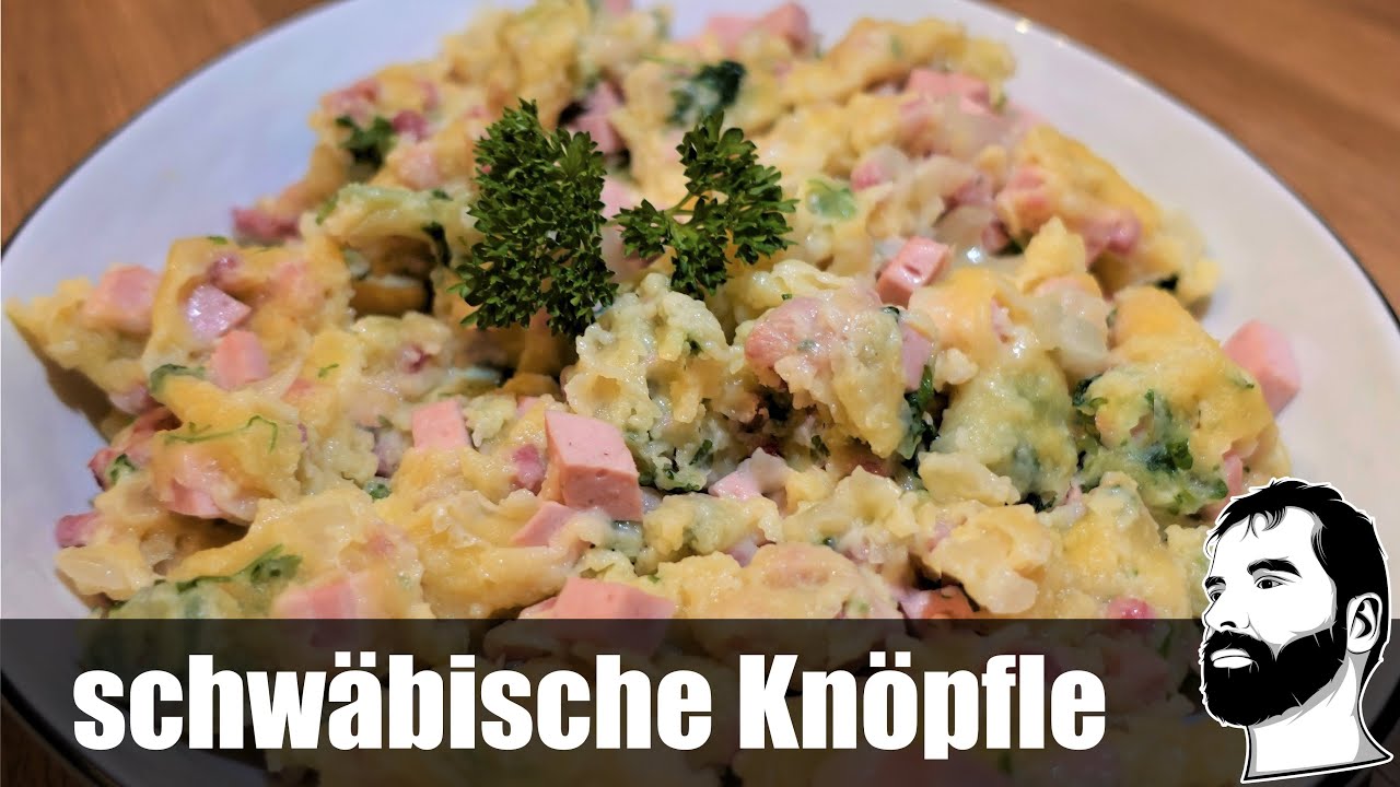 Knöpfla - schwäbische Wurstspätzla