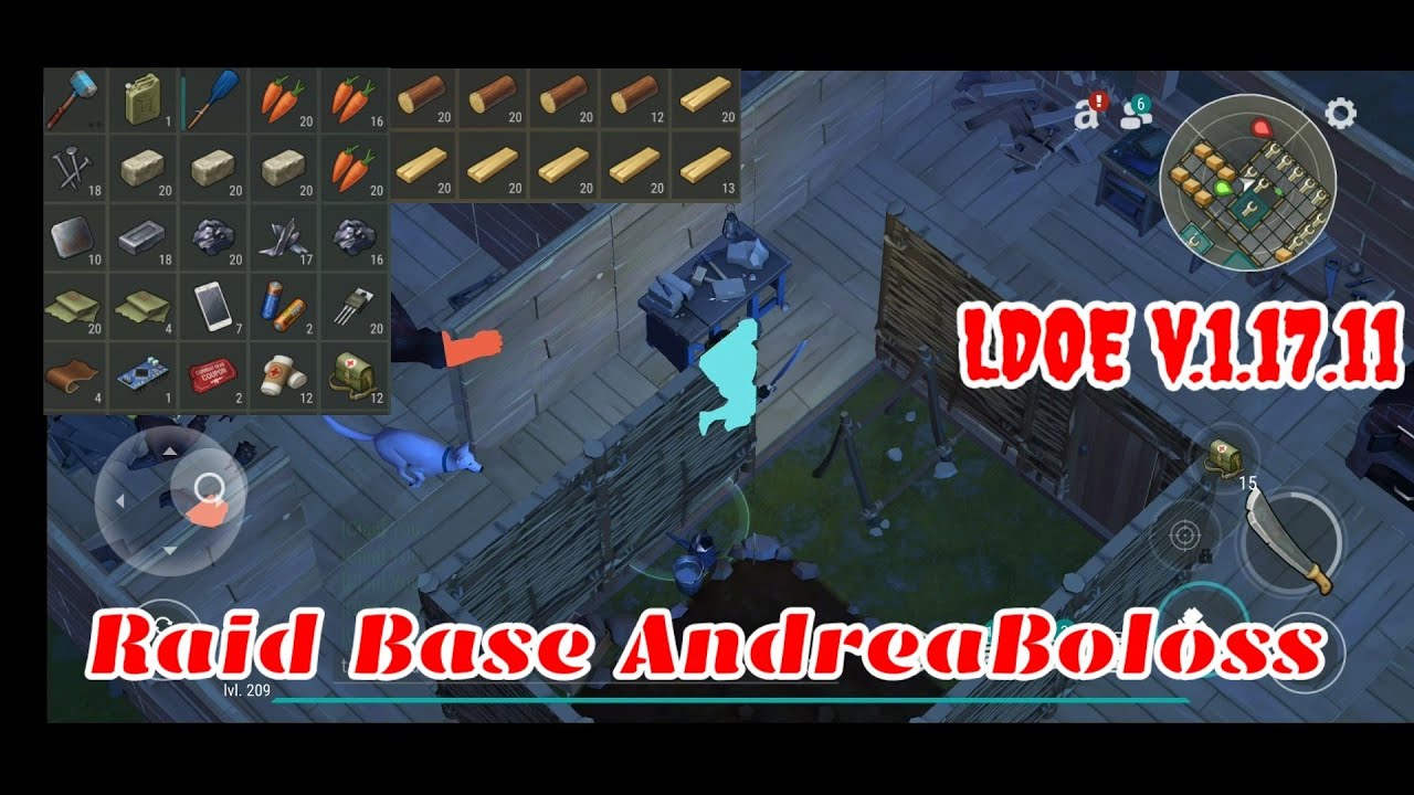 LDOE Raid AndreaBoloss | Last Day on Earth v.1.17.11