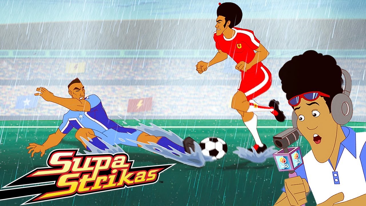 Dancing Rasta en el hielo | Supa Strikas | La Lección del Monje del Himalaya