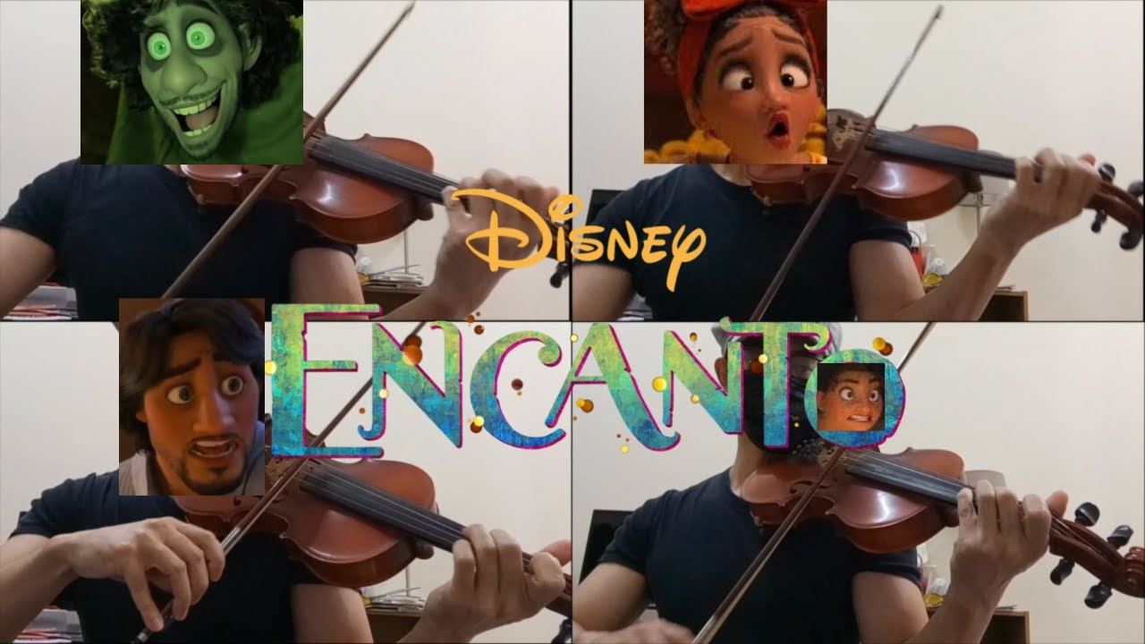 We Don't Talk About Bruno no no no (From "Encanto") Violin Cover