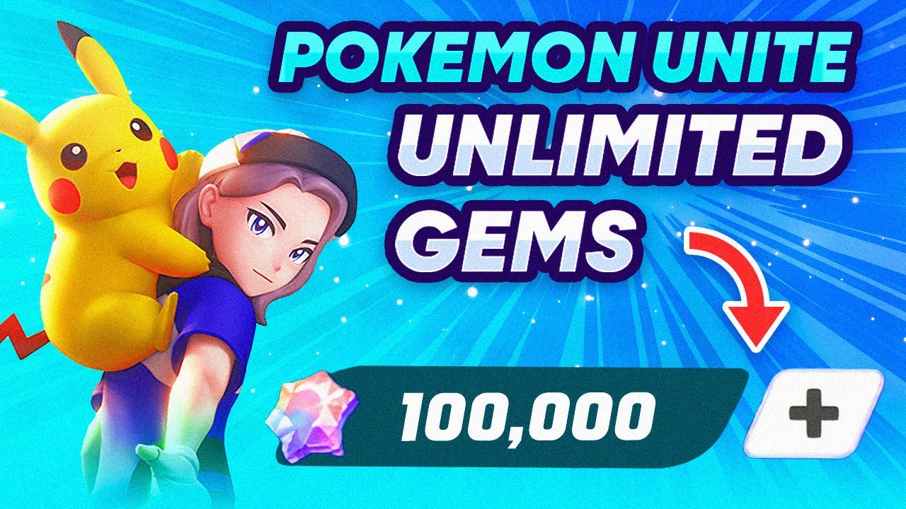 Pokemon Unite Hack | How To Get 10000 Aeos Gems (Pokemon Unite Codes)