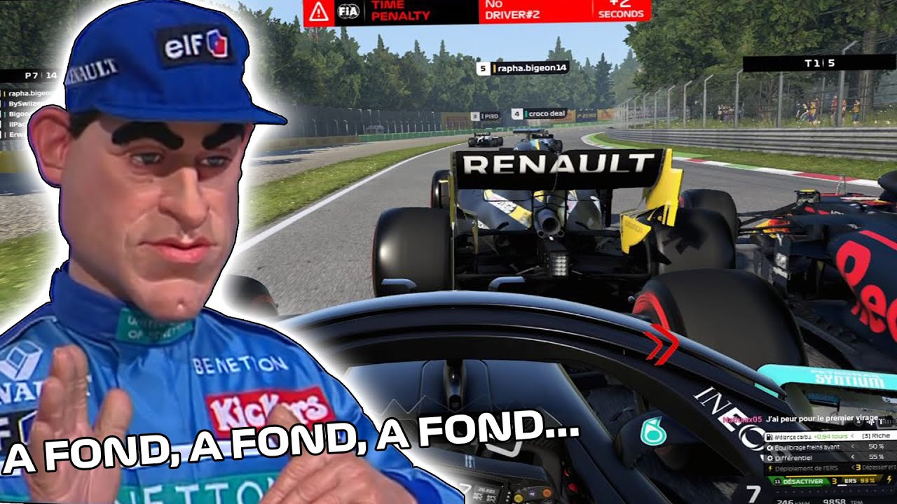 Toujours à fond... F1 2020 Dirty Drivers