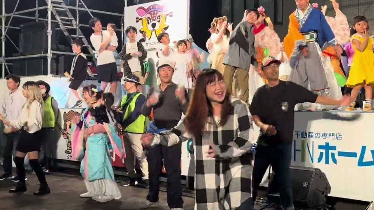 第26回 加古川 踊っこまつり 2024 総踊り「時代を越えて」「晴れの日や」