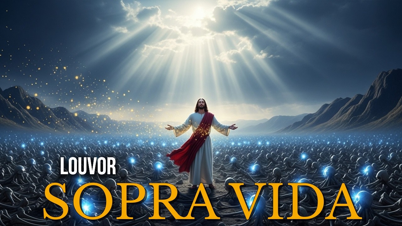 DEUS VAI SOPRAR NOS SEUS OSSOS SECOS! Ouça e sinta a vida voltar.