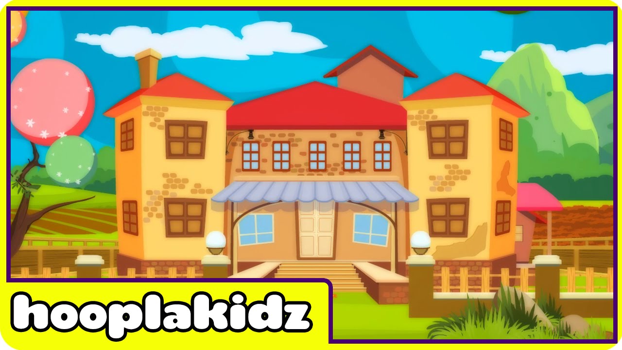 HooplaKidz Classic Nursery Rhyme  | This is the House that Jack Built
