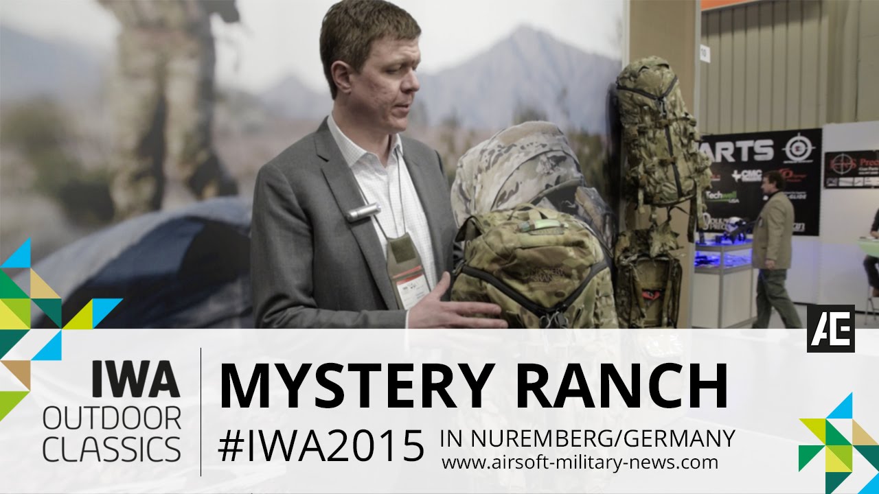 IWA 2015 // Mystery Ranch 3 Day Assault Backpack Overview