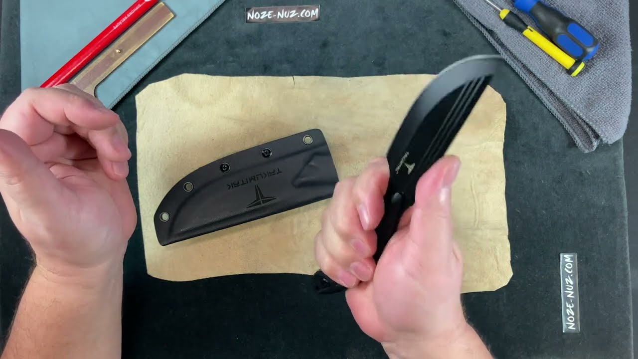 TKF207BK Takumitak Hunter Fixed Blade Black