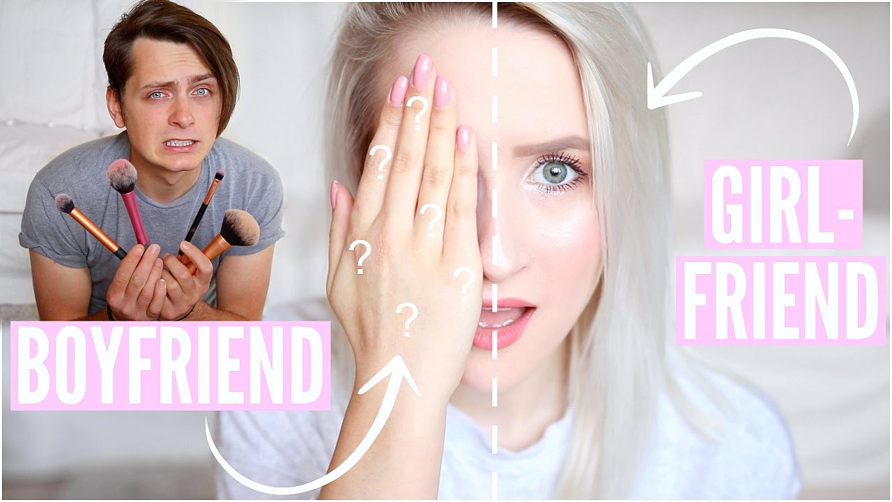 GIRLFRIEND vs BOYFRIEND Does My Makeup | Sophie Louise