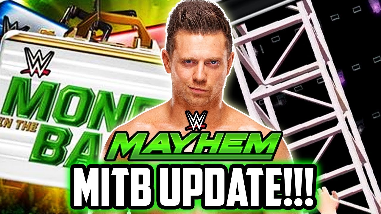 WWE MAYHEM MONEY IN THE BANK UPDATE! NEW LADDER MATCH WISHLIST!!!