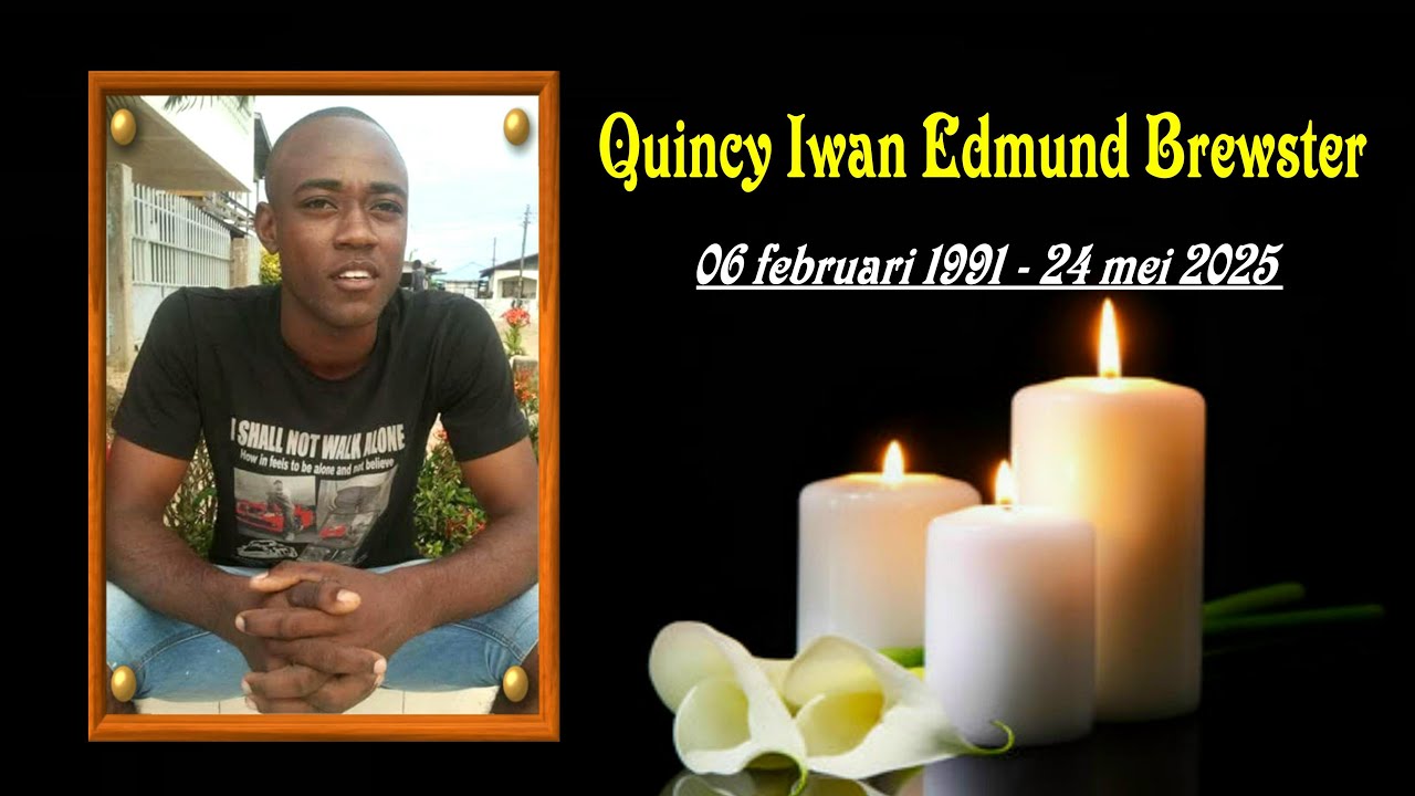 De Uitvaart van: Quincy Iwan Edmund Brewster
