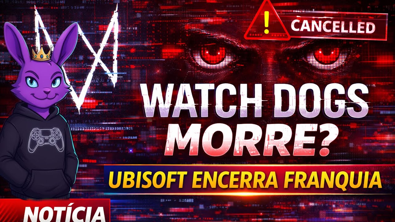 Notícias sobre o ubisoft sobre Rumores de encerramento da franquia Watch dogs