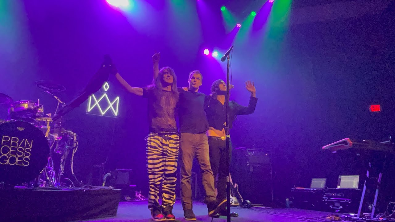 Princess Goes to Washington, DC, 9:30 Club, 8/10/24
