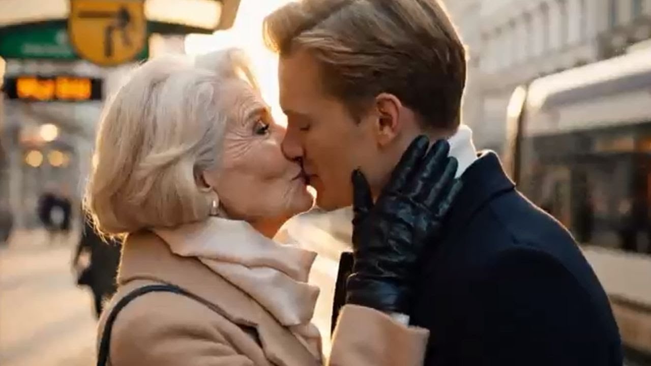 Sie ist 71 und er ist 23. Obwohl die Welt dagegen ist, brennen sie im Feuer der Leidenschaft