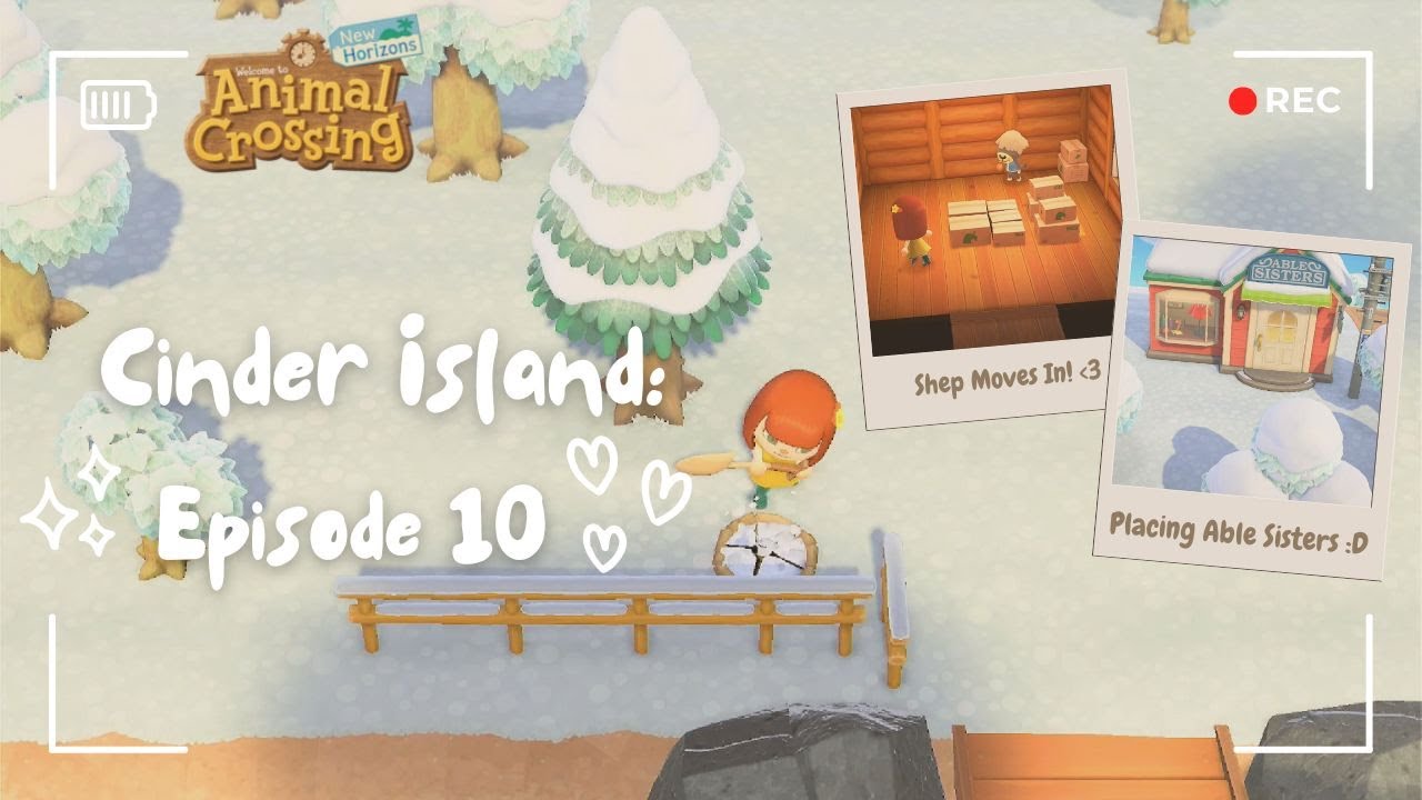 Cinder Island Ep.10🔥🏝️ | ACNH 3.0 New Island Longplay (2 Hours Cozy No Commentary)