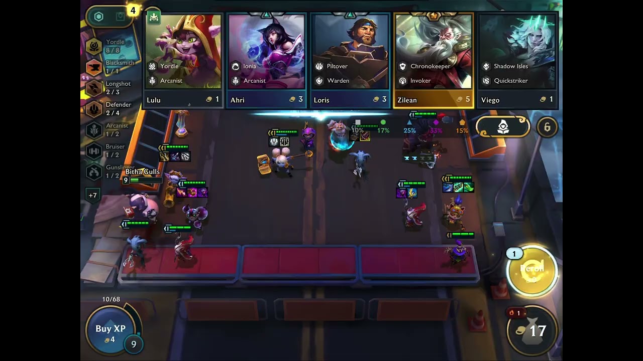 TFT (Full Yordle comp!) 