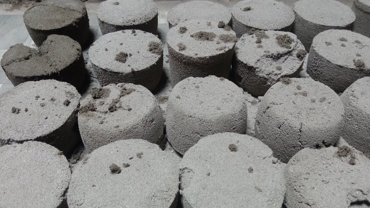 Pure dusty sand cement dry floor crumbling edited 