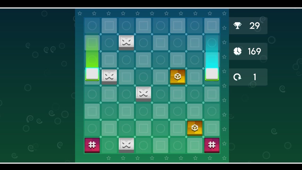Geometry Dash 2.2 (Platform) - IQube by IsaHung (Me)