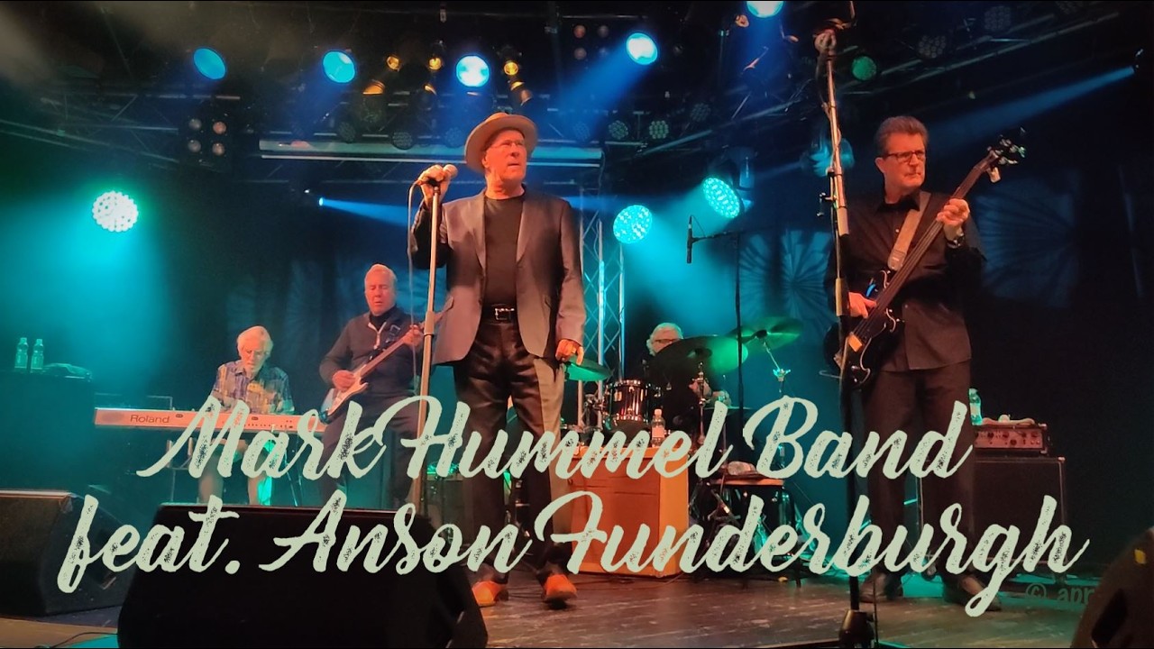 Mark Hummel Band feat. Anson Funderburgh - Midnight Hour (live at Klubi)