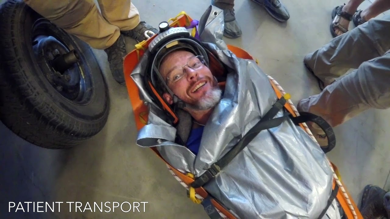Orientation to Cave Rescue