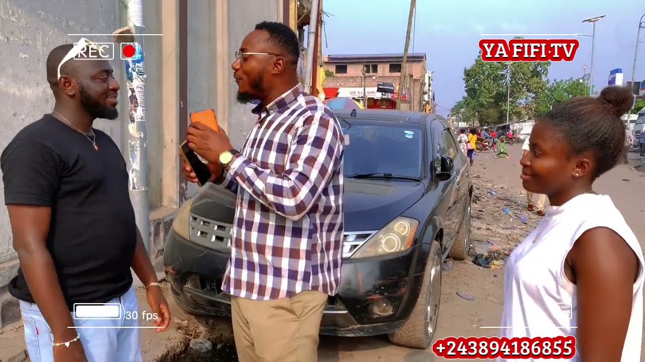 🛑🛑test de fidélité incroyable à Kinshasa même un nouveau né n’est pas fidèle ???!!
