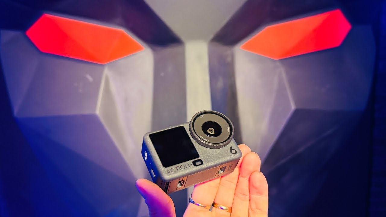vlogging with the DJI Action 6 is FUN