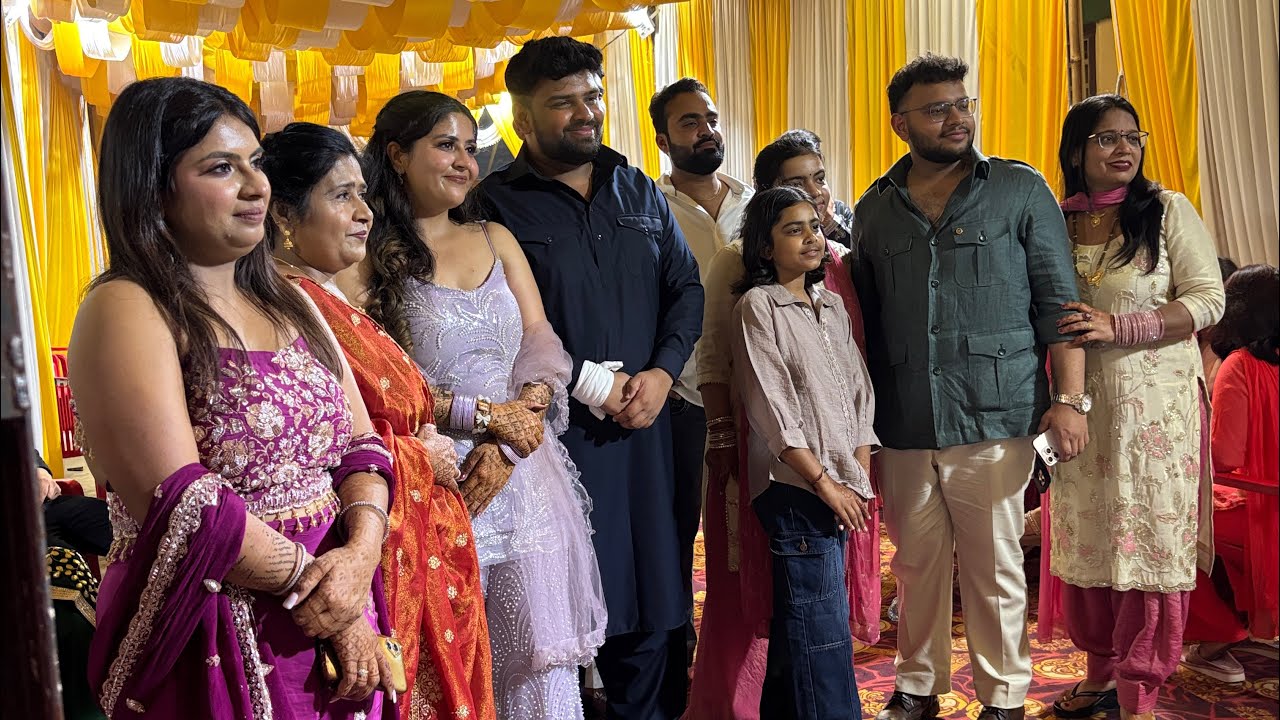 Bhen Ki Shaadi Ki Mehndi & DJ Night | Full Wedding Celebration Vlog 2026