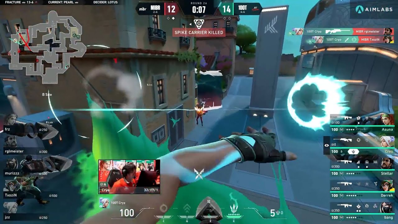100T Cryo Insane Jett ACE vs MIBR | VCT Americas 2023