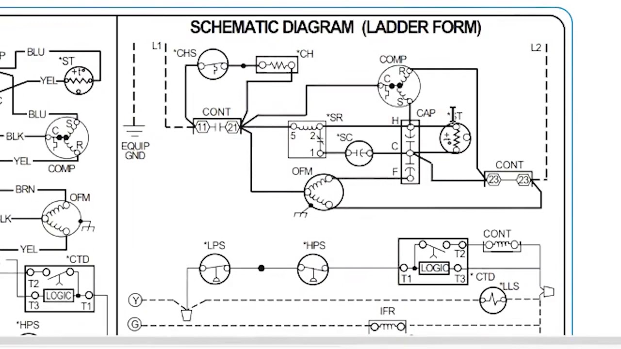 How to Read AC Schematics and Diagrams Basics