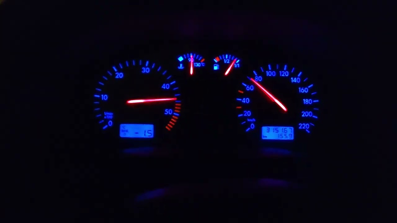 VW passat B5 1998 1.9 TDI ahu 90 km przyspieszenie po chip tuning