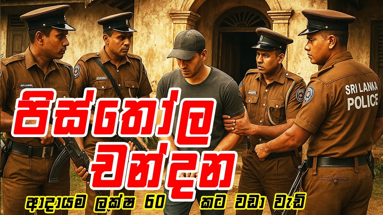 පිස්තෝල විකුණලා ලක්ෂ 60කට වඩා හෙව්වා || ඔක්කොගෙන්ම කෑවා බිව්වා || Angili Salakuna