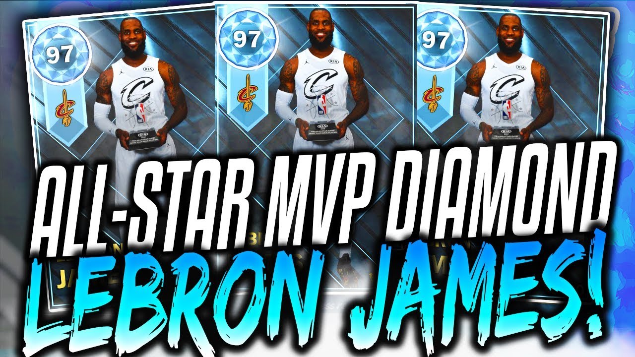 ALL STAR MVP DIAMOND LeBRON JAMES! NBA 2K18 MyTEAM PACK OPENING! PINK DIAMOND LeBRON?!