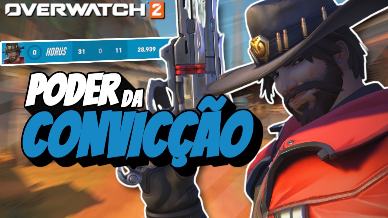 Como jogar Overwatch 2 de forma AGRESSIVA!