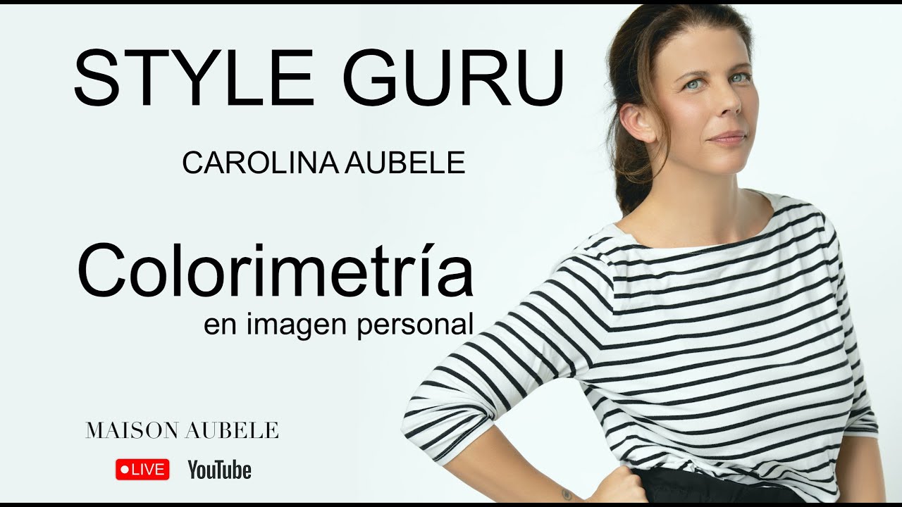 Colorimetría en imagen personal - Style Guru Live 