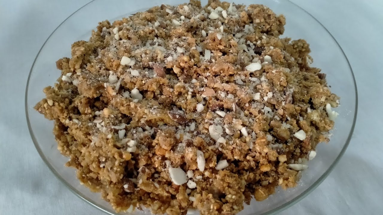 Panjiri Recipe | Panjiri Kaise Banaye | Simple & Quick Panjiri Recipe| Cook With Aneeza 