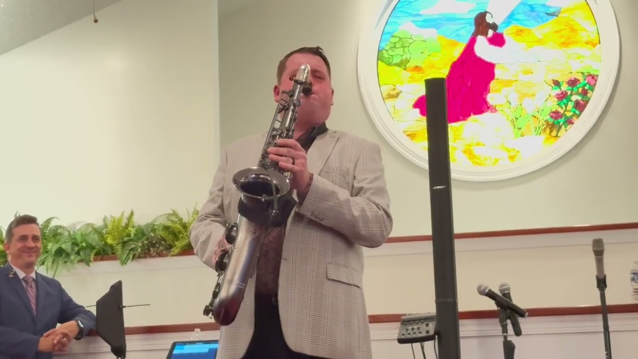 DANIEL ASHMORE - GLORY, GLORY HALLELUJAH