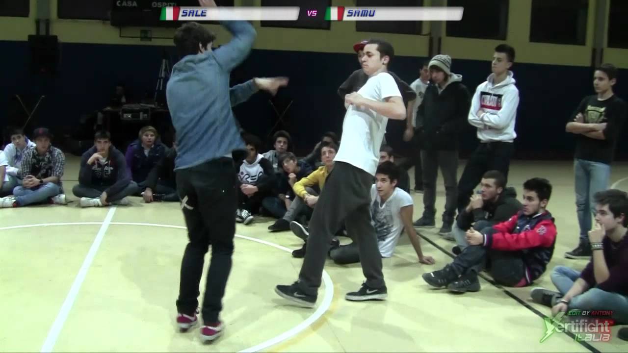 VERTIFIGHT ITALIA 14 | Semifinali Open | Sale vs. Samu