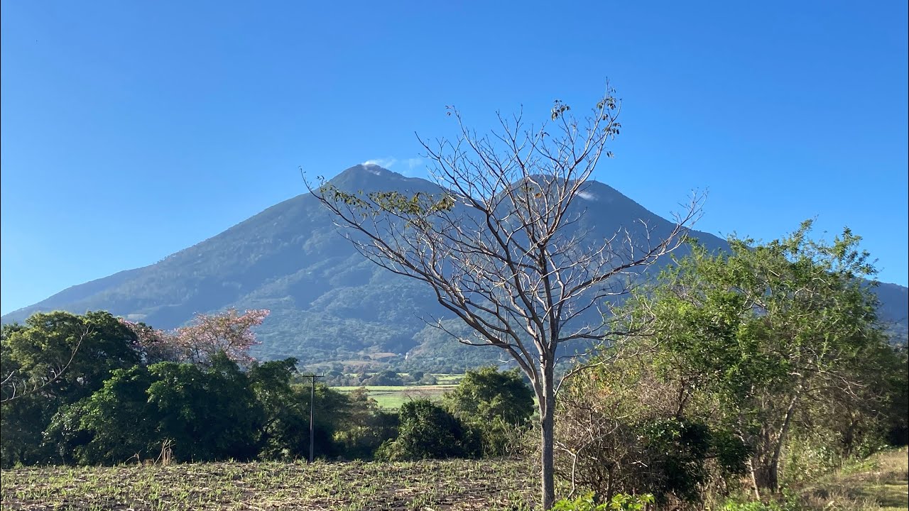 Volcán Chinchontepec (Volcán de San Vicente) - El Salvador