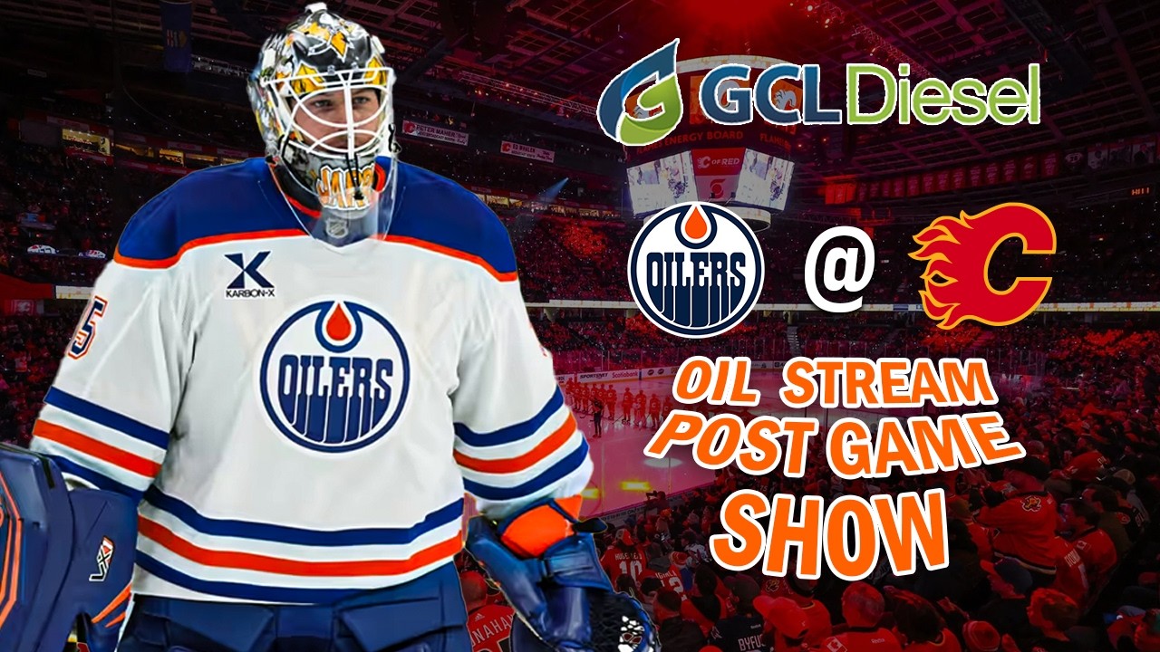 Oilers Go Into The Break With A Loss | The GCL Diesel Oil Stream Postgame Show | 02-04-26