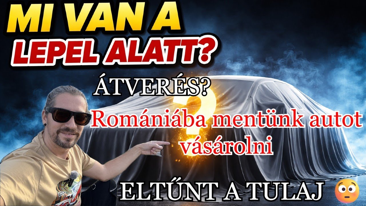 Szebenbe indultunk egy VW T3-ért… de a tulaj ELTŰNT 😳 | Mi lett a vége?