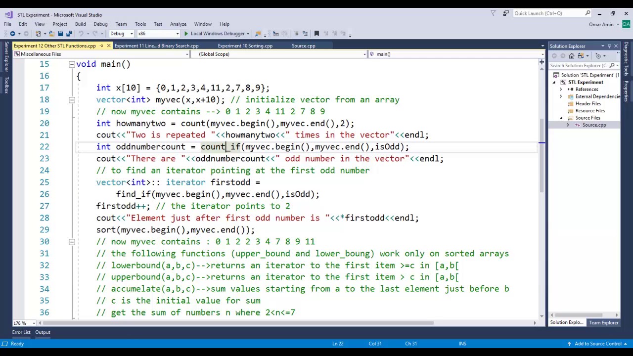 12  STL helper functions